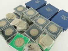 ASSORTED COINS to include multiple booklets, Britain's First Decimal Coins, together with many