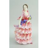 ROYAL DOULTON FIGURINE, 'PAMELA', HN1564, designed by Leslie Harradine, issued 1933-1937, printed