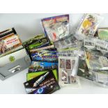 ASSORTED CIGARETTE CARDS including approx. 55 books and some in polythene bags