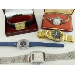 ASSORTED BOXED WRISTWATCHES to include Rotary, Timex, Lorus and Montine (5)