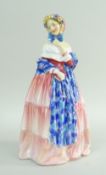 ROYAL DOULTON FIGURINE, 'CHRISTINE', HN1840