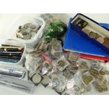 LARGE COLLECTION OF PRE DECIMAL COINAGE including circulated mainly 20th Century coins from one