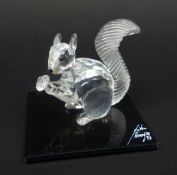 SWAROVSKI CRYSTAL 10TH ANNIVERSARY SQUIRREL in original box