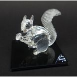 SWAROVSKI CRYSTAL 10TH ANNIVERSARY SQUIRREL in original box