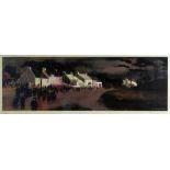 JOHN KNAPP-FISHER limited edition (397/500) colour print - Pembrokeshire scene, entitled 'The Chapel