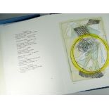 CERI RICHARDS 1972 boxed set of seven limited edition (29/100) Co & Press coloured lithographs -