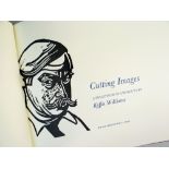 SIR KYFFIN WILLIAMS RA limited edition (97/275) Gregynog Press 2002 volume of 'Cutting Images' (A