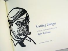 SIR KYFFIN WILLIAMS RA limited edition (97/275) Gregynog Press 2002 volume of 'Cutting Images' (A