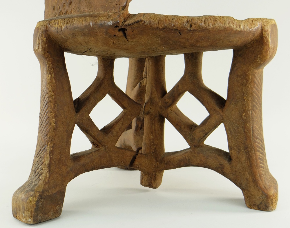 ZARAMO CHAIR, Tanzania, 82cms - Image 5 of 6