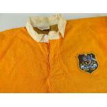 1969 AUSTRALIA RUGBY UNION INTERNATIONAL JERSEY from their Test with Wales on June 21st which