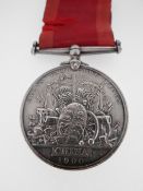 MEDAL: CHINA, 1900 (D. MACERS A. B. H.M.S. UNDAUNTED.) with replacement ribbon Auctioneer's Note: