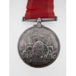 MEDAL: CHINA, 1900 (D. MACERS A. B. H.M.S. UNDAUNTED.) with replacement ribbon Auctioneer's Note: