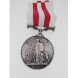 MEDAL: INDIAN MUTINY, 1857-1858 (JOHN PETERS. 43rd LIGHT INFANTRY) with original swivelling