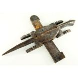 DOGON LIZARD DOOR LOCK, Mali, 60cms