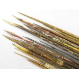 COLLECTION OF HIGHLANDS BAMBOO ARROWS, Papua New Guinea (19)