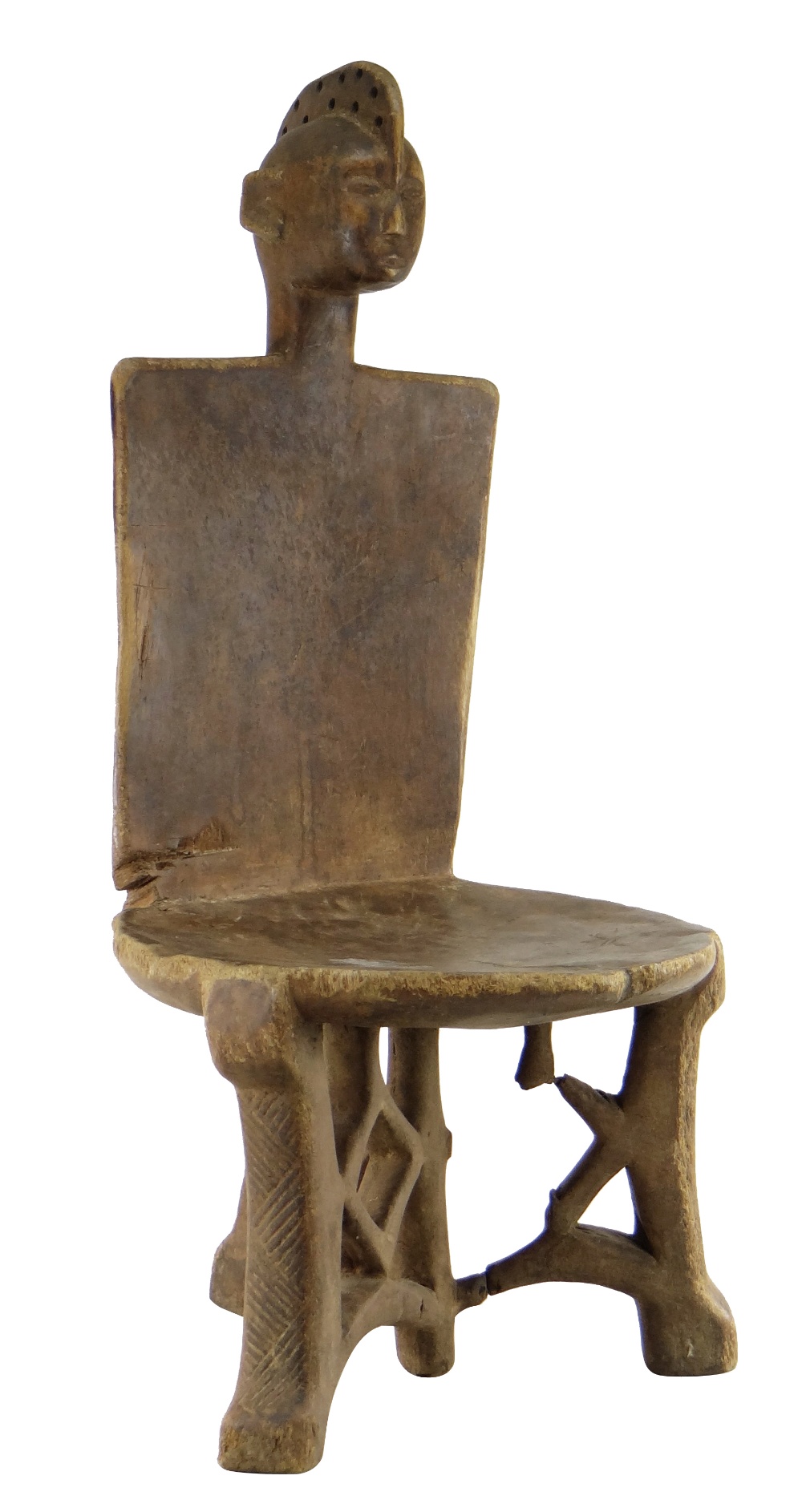 ZARAMO CHAIR, Tanzania, 82cms