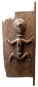 BAULE DOOR, Ivory Coast, 167cm high