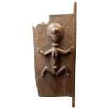 BAULE DOOR, Ivory Coast, 167cm high