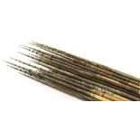 COLLECTION OF HIGHLANDS BAMBOO ARROWS, Papua New Guinea (34)