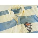 ARGENTINA RUGBY UNION INTERNATIONAL JERSEY MATCH WORN BY RICARDO HANDLEY against Wales on 28th