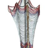 DINKA BEADED MALE CORSET, Sudan, on stand