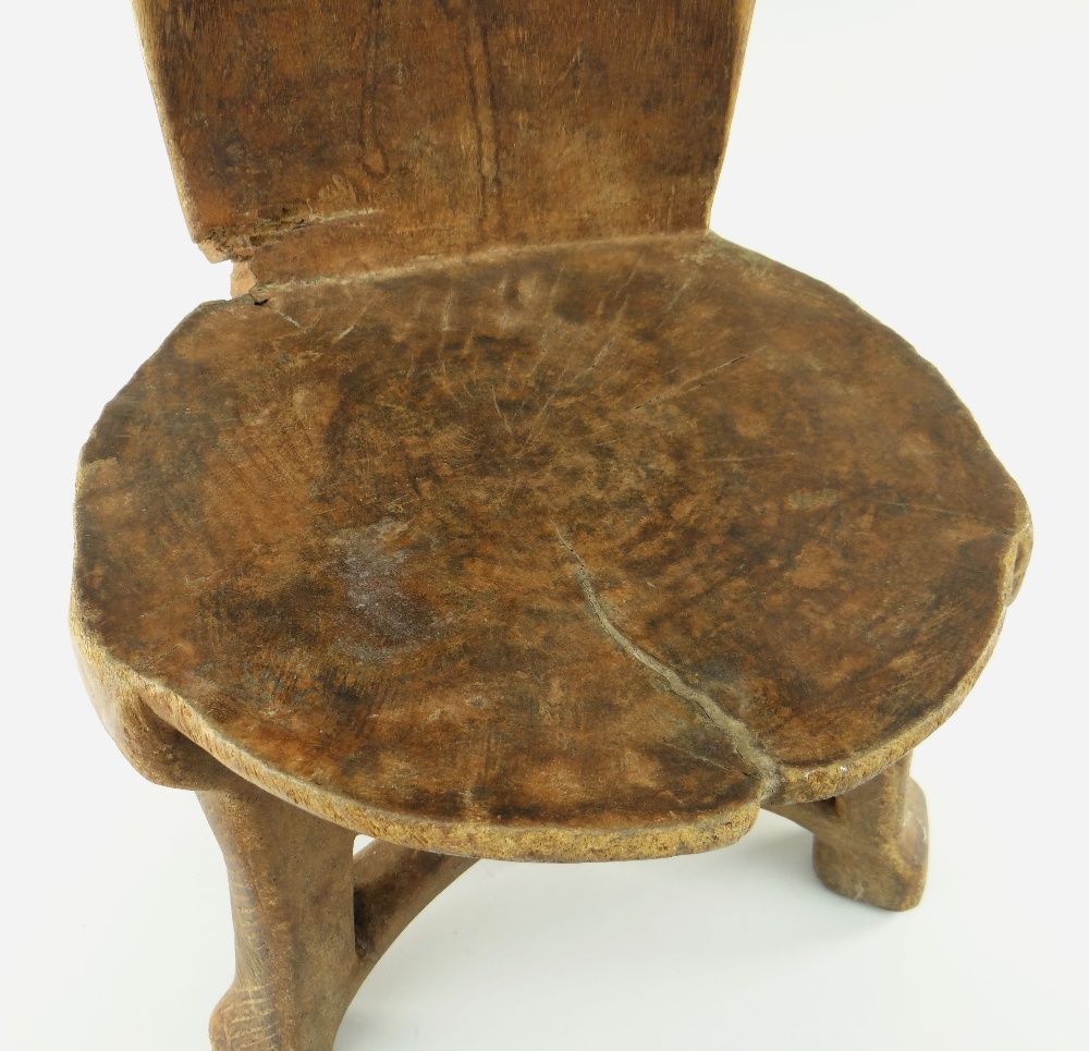 ZARAMO CHAIR, Tanzania, 82cms - Image 6 of 6