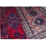 TWO ORIENTAL TRIBAL RUGS both North West Persia, largest 250 x 132cms (2) Condition Report: all with