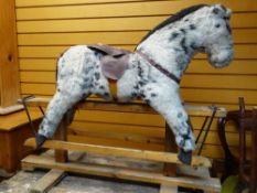 PEGASUS TOY ROCKING HORSE ON SLING BASE