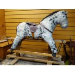 PEGASUS TOY ROCKING HORSE ON SLING BASE