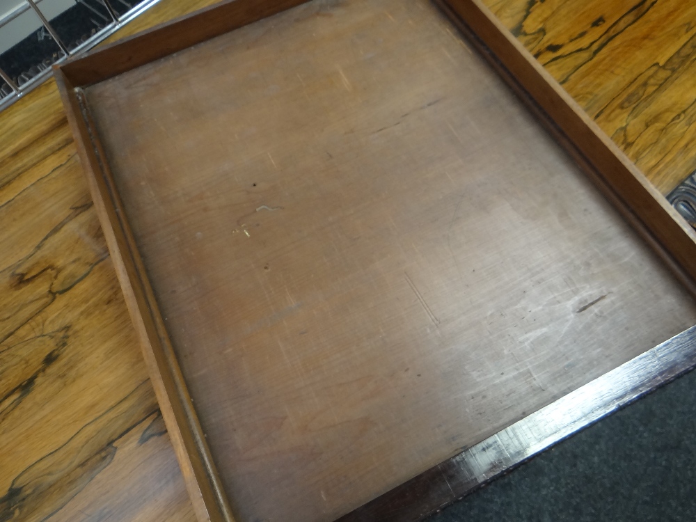 FINE GEORGE IV GILLOWS-STYLE ROSEWOOD CARVED LIBRARY TABLE, bold foliate carved and ebonised edge - Image 17 of 34