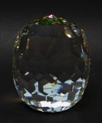 ATOMIC SWAROVSKI PAPERWEIGHT, Vitrail, medium