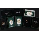 ASSORTED SWAROVSKI CRYSTAL 'MEMORIES' (all boxed) (8)