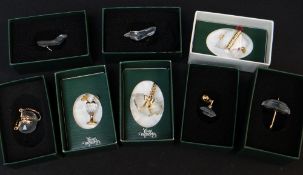 ASSORTED SWAROVSKI CRYSTAL 'MEMORIES' (all boxed) (8)