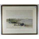 AFTER DAVID ROBERTS colour lithograph, Sidon, 36 x 51cms