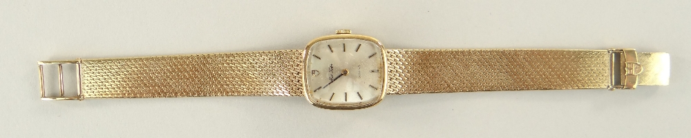 9CT GOLD 'MISS TUDOR' GENEVE LADIES WRISTWATCH, 28.1gms - Image 2 of 6