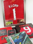 FOOTBALL MEMORABILIA: ROBBIE FOWLER ULTIMATE BOX SET COLLECTION with signed shirt, medal / plaque