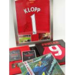 FOOTBALL MEMORABILIA: ROBBIE FOWLER ULTIMATE BOX SET COLLECTION with signed shirt, medal / plaque