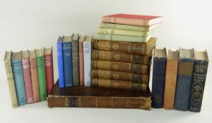 ASSORTED CHILDREN'S LITERATURE including fifteen 1st edition novels signed by the author Gilbert