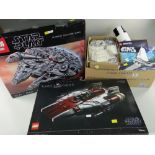 LEGO STAR WARS ULTIMATE COLLECTORS SERIES A-WING STARFIGHTER & THREE SETS OF CHINESE 'LEPIN'