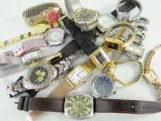 ASSORTED LADIES & GENTS WRISTWATCHES