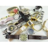 ASSORTED LADIES & GENTS WRISTWATCHES