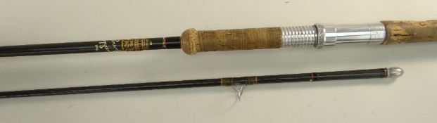 HARDY 'NO.2 GRAPHITE SPINNING' TWO-PIECE ROD, 10ft