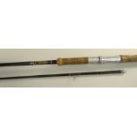 HARDY 'NO.2 GRAPHITE SPINNING' TWO-PIECE ROD, 10ft
