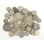ASSORTED MAINLY GB COINAGE INCLUDING 18TH, 19TH AND 20TH CENTURY