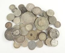 ASSORTED MAINLY GB COINAGE INCLUDING 18TH, 19TH AND 20TH CENTURY