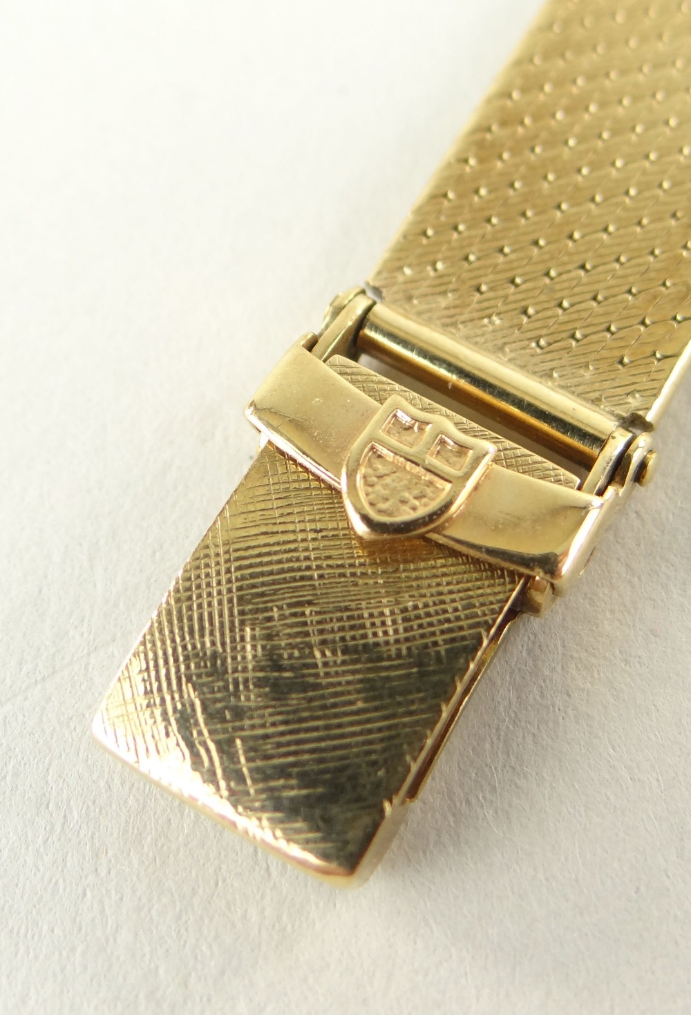 9CT GOLD 'MISS TUDOR' GENEVE LADIES WRISTWATCH, 28.1gms - Image 5 of 6