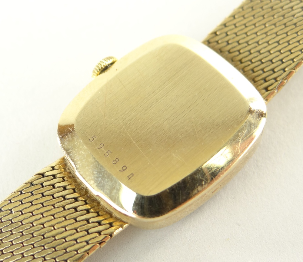 9CT GOLD 'MISS TUDOR' GENEVE LADIES WRISTWATCH, 28.1gms - Image 6 of 6