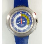 VINTAGE MEMOSAIL REGATTA COUNTDOWN CHRONOGRAPH GENT'S WRISTWATCH, circa 1970's in Longines box