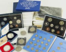 COINAGE OF GREAT BRITAIN & NORTHERN IRELAND SETS INCLUDING 1972, 1973, 1974, 1975, 1976, 1977, 1978,