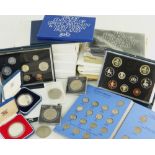 COINAGE OF GREAT BRITAIN & NORTHERN IRELAND SETS INCLUDING 1972, 1973, 1974, 1975, 1976, 1977, 1978,